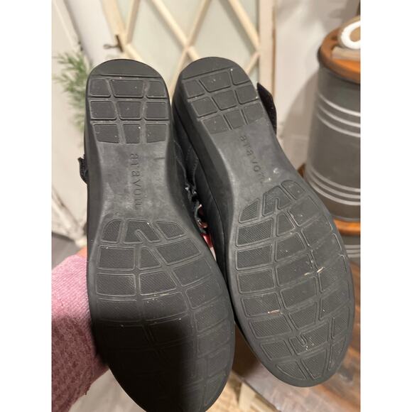 Aravon size 12 women’s black Maryjane shoes - Picture 3 of 4